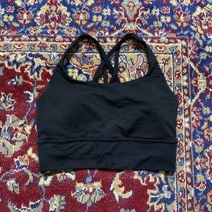 Lululemon energy longline sports bra